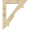 Ekena Millwork Balboa Traditional Rough Sawn Bracket, Douglas Fir, 6"W x 40"D x 48"H BKT06X40X48BOA01RDF - alternate 3